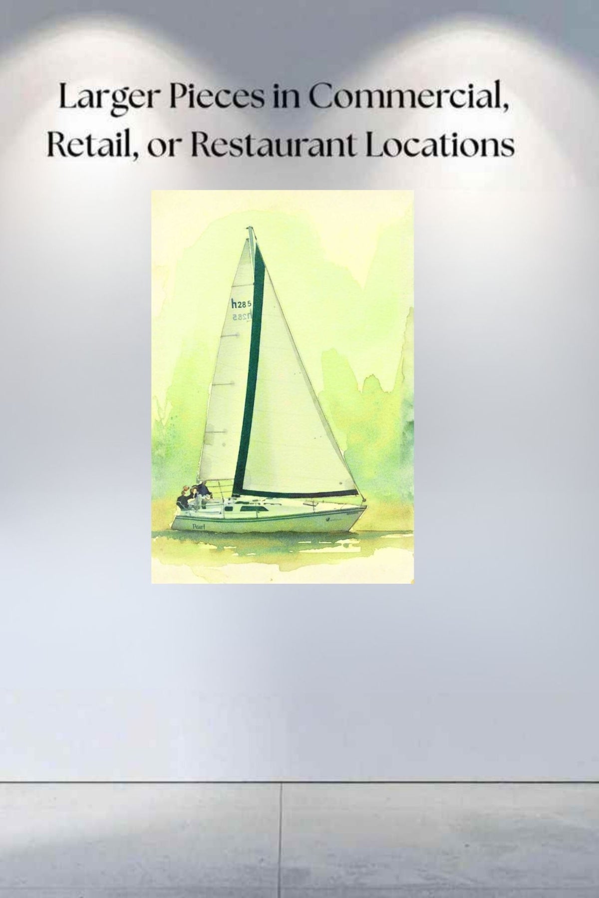 Sailing Boat Race| Water Sports Art| Giclee Paper- Wood- Metal- Canvas