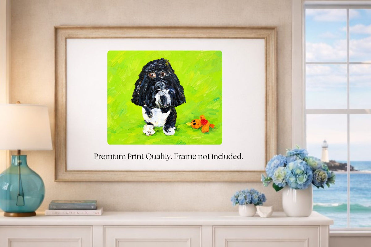 Ryder Dog| Animal Art| Prints, Canvas, Wood, or Metal Art
