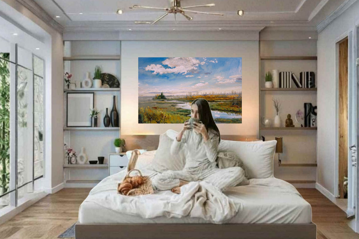 Tidewater Daybreak| Coastal Life Art| Florida Waterway | Coastal Tropical Water Art| Stream Art- Giclee Paper- Wood- Metal- Canvas