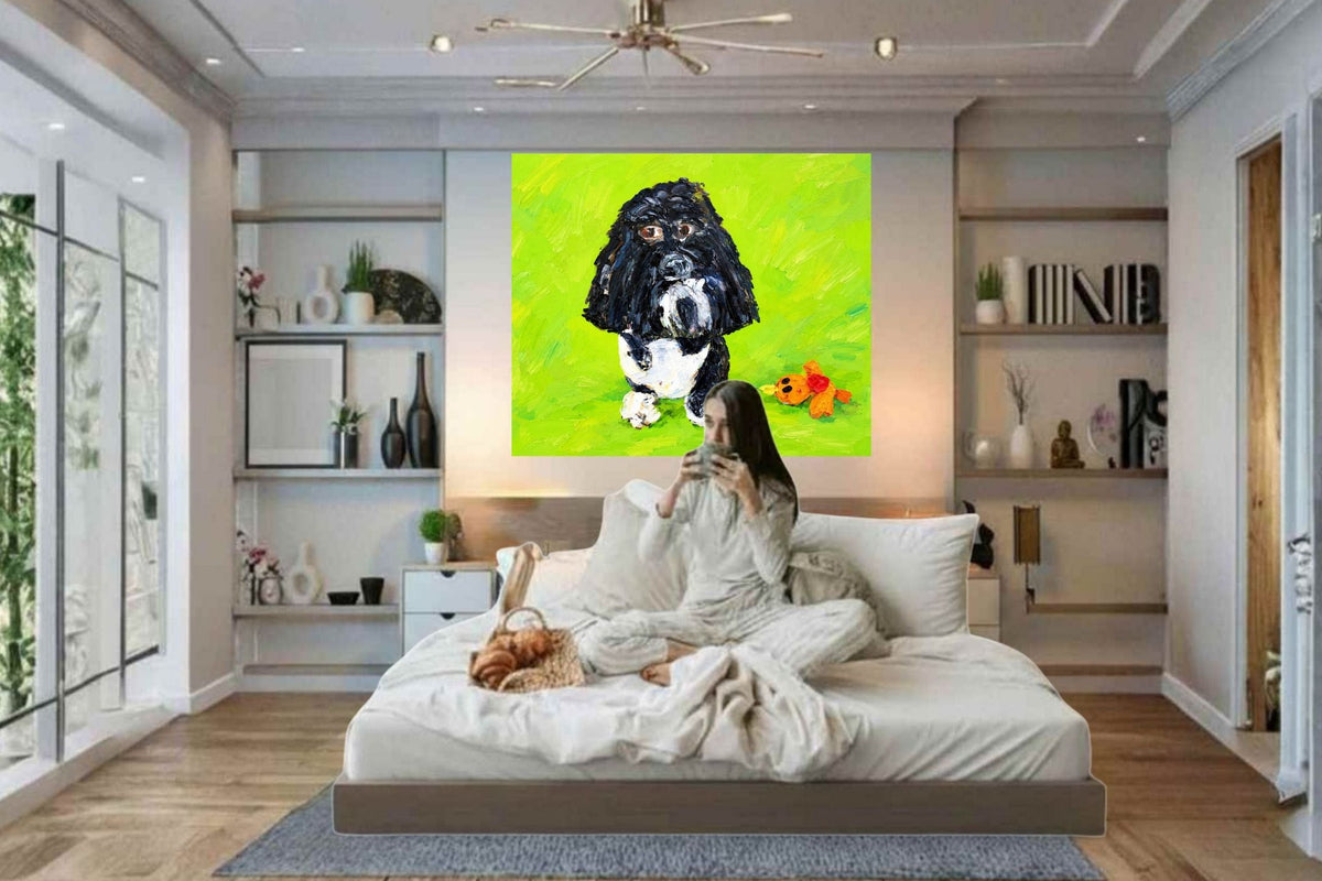 Ryder Dog| Animal Art| Prints, Canvas, Wood, or Metal Art