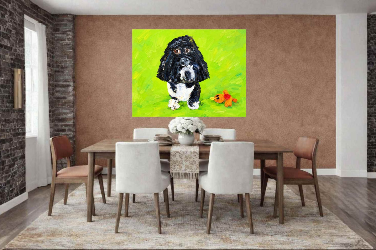 Ryder Dog| Animal Art| Prints, Canvas, Wood, or Metal Art