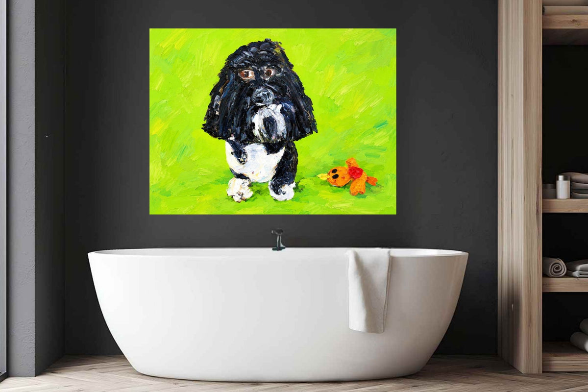Ryder Dog| Animal Art| Prints, Canvas, Wood, or Metal Art