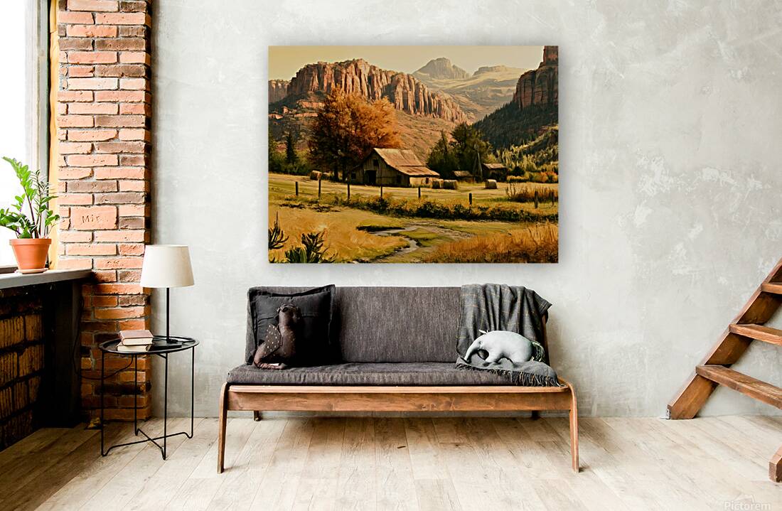 2744459 :: Giclée Stretched Canvas Print