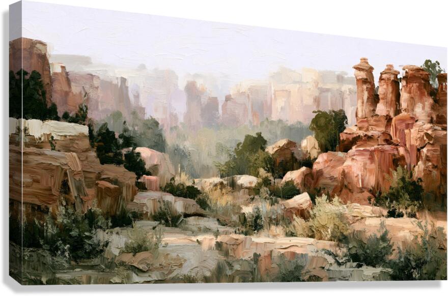 2744338 :: Giclée Stretched Canvas Print
