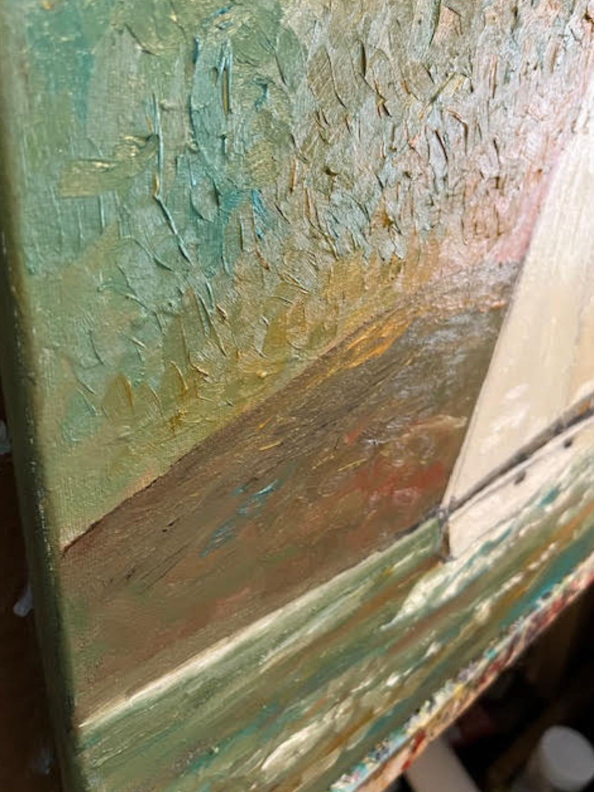 Evening Passage - Original Oil Painting -16x20x.5 inch