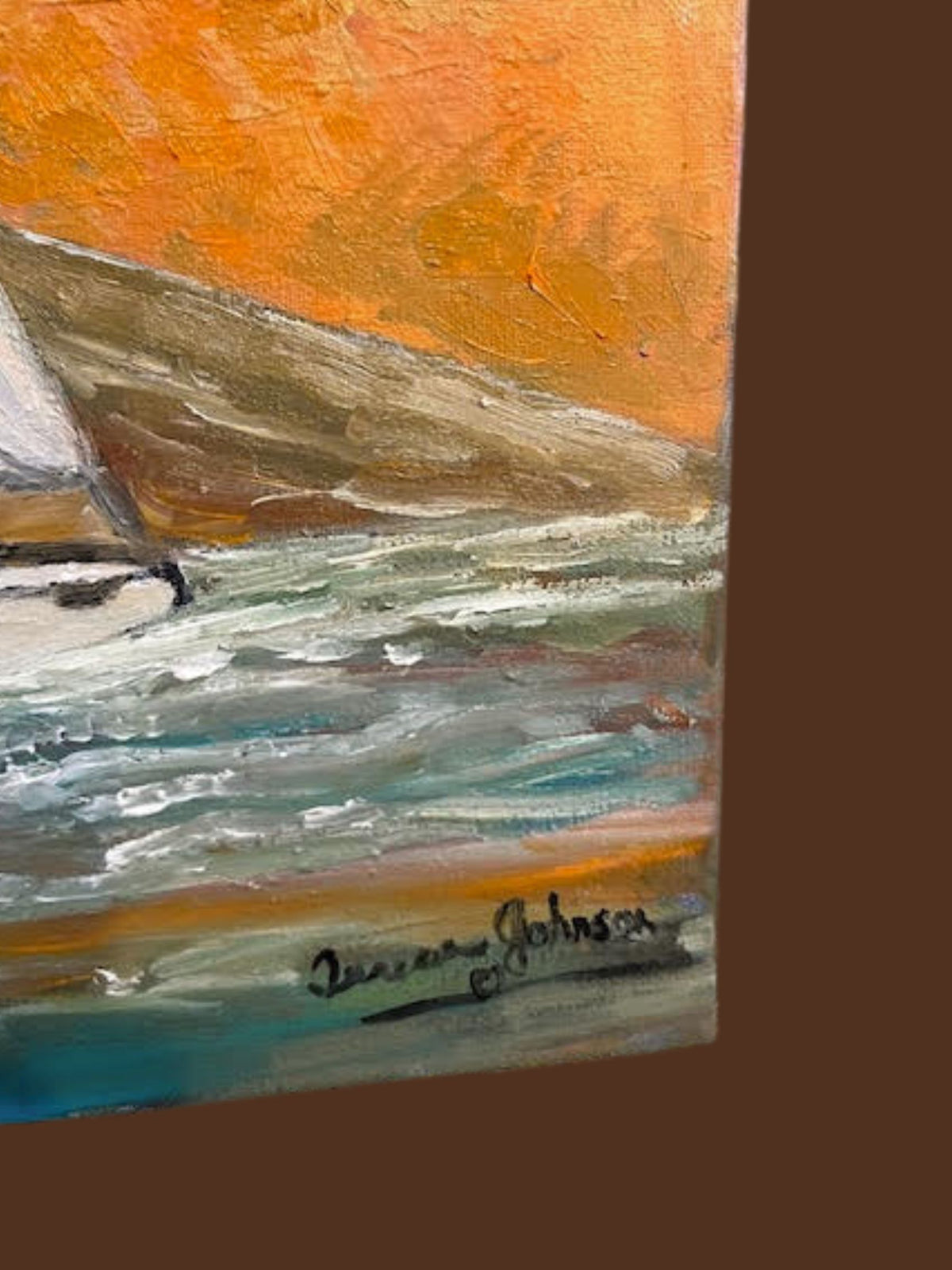 Evening Passage - Original Oil Painting -16x20x.5 inch