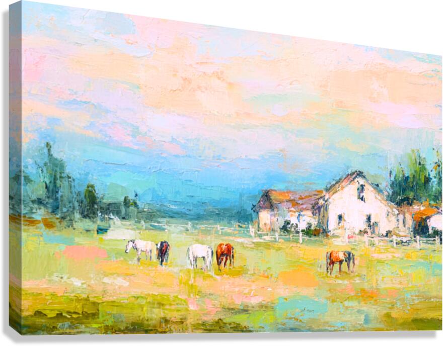 2642406 :: Giclée Stretched Canvas Print