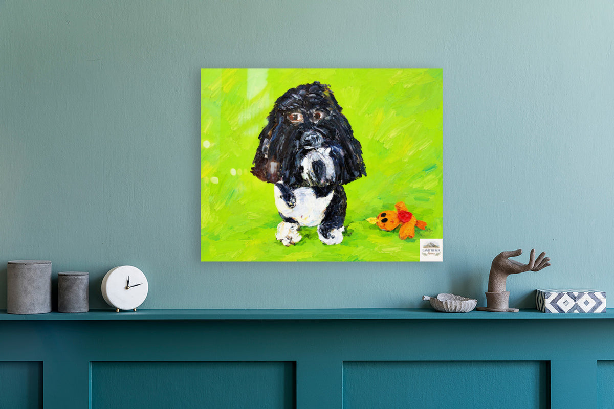 Ryder Dog| Animal Art| Prints, Canvas, Wood, or Metal Art