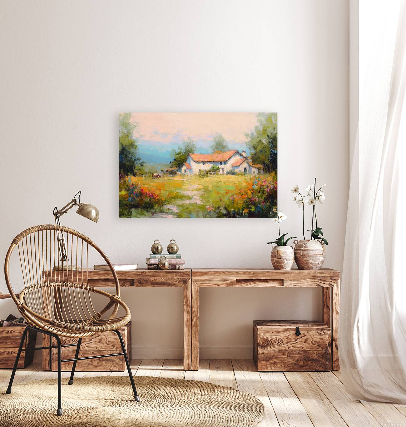 2682845 :: Giclée Stretched Canvas Print