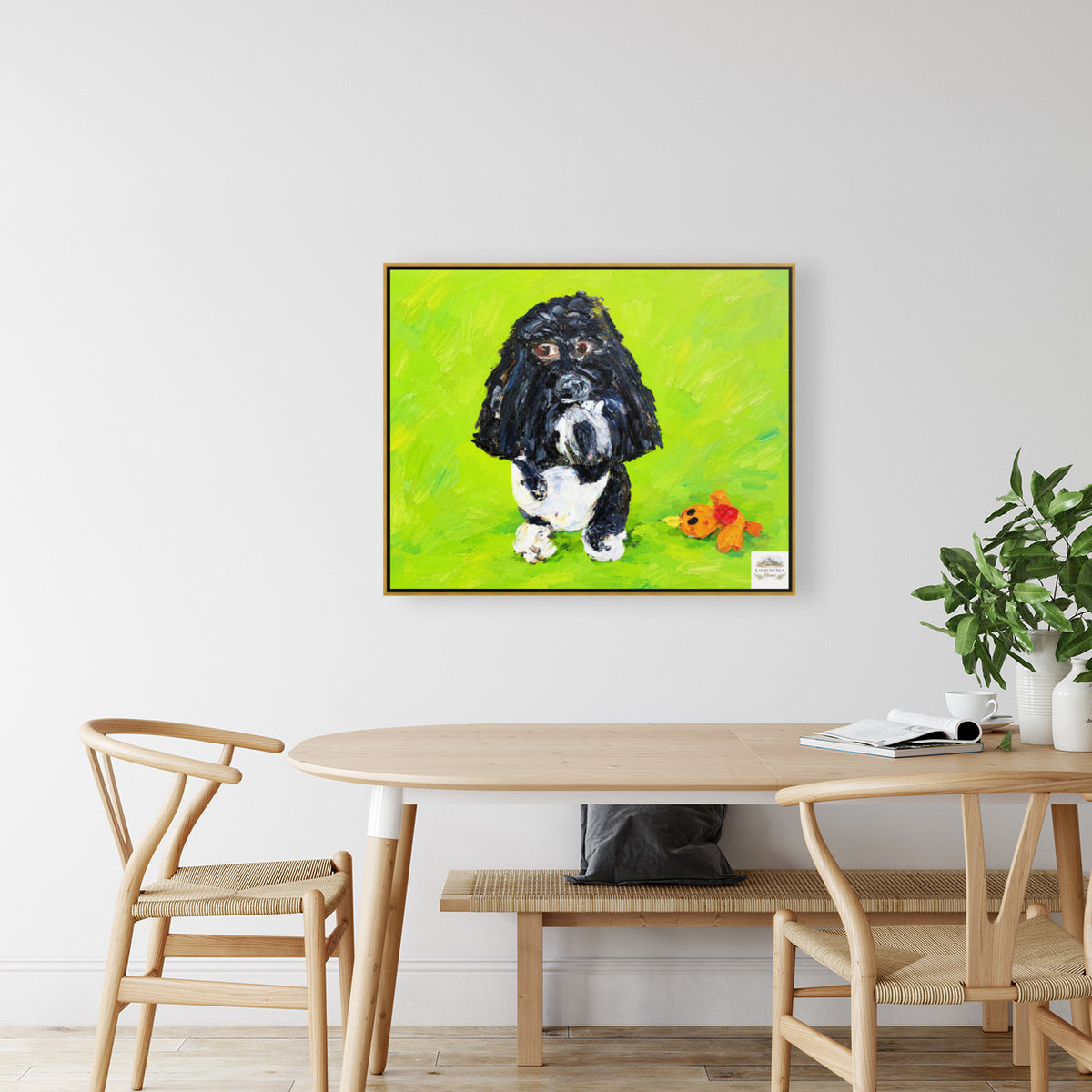 Ryder Dog| Animal Art| Prints, Canvas, Wood, or Metal Art