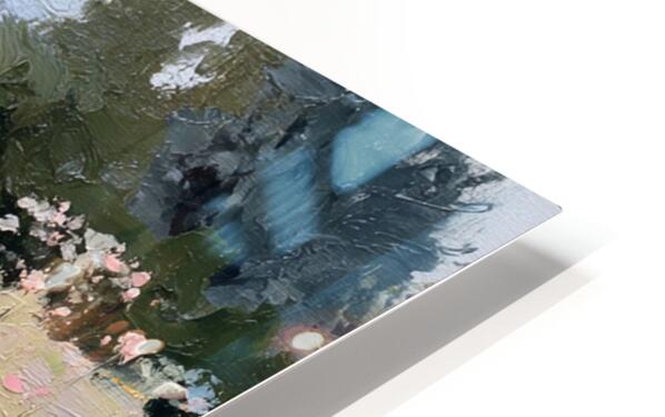 The Lily Pond – Impressionist Water Garden Painting, Lily Pad Pond Wall Art, , Giclee Paper- Wood- Metal- Canvas