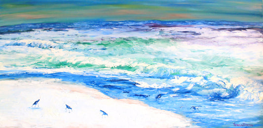 Breakfast in Destin - 48x24x1Inch