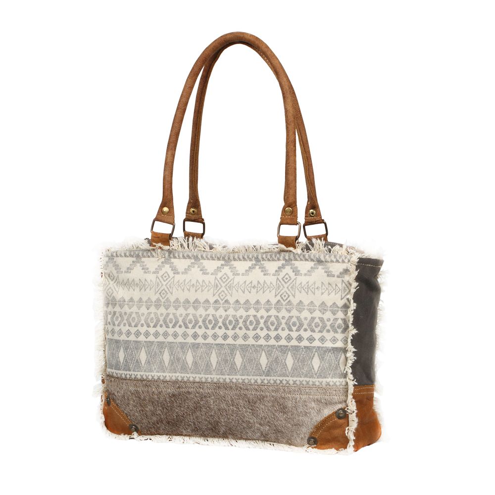 *Myra Bags! HAIRON BOTTON STRAP SMALL & CROSS BODY BAG S-1227* Teresa Johnson Art