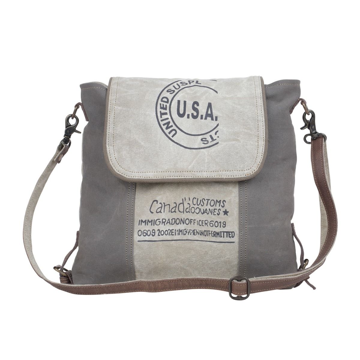 *Myra Bag! CERTIFIED SHOULDER BAG S-4789* Teresa Johnson Art
